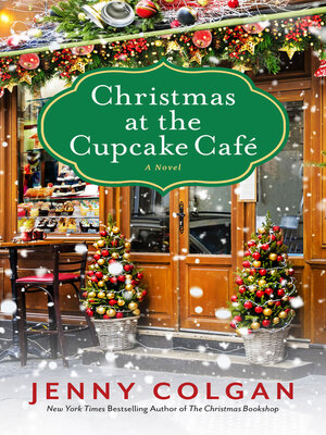 cover image of Christmas at the Cupcake Cafe
